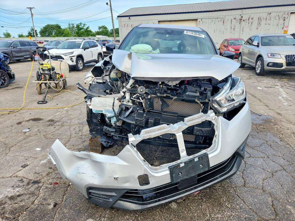 2020 Nissan Kicks მანქანა იყიდება აუქციონზე, vin: 3N1CP5BV5LL506092, აუქციონის ნომერი: 61163646