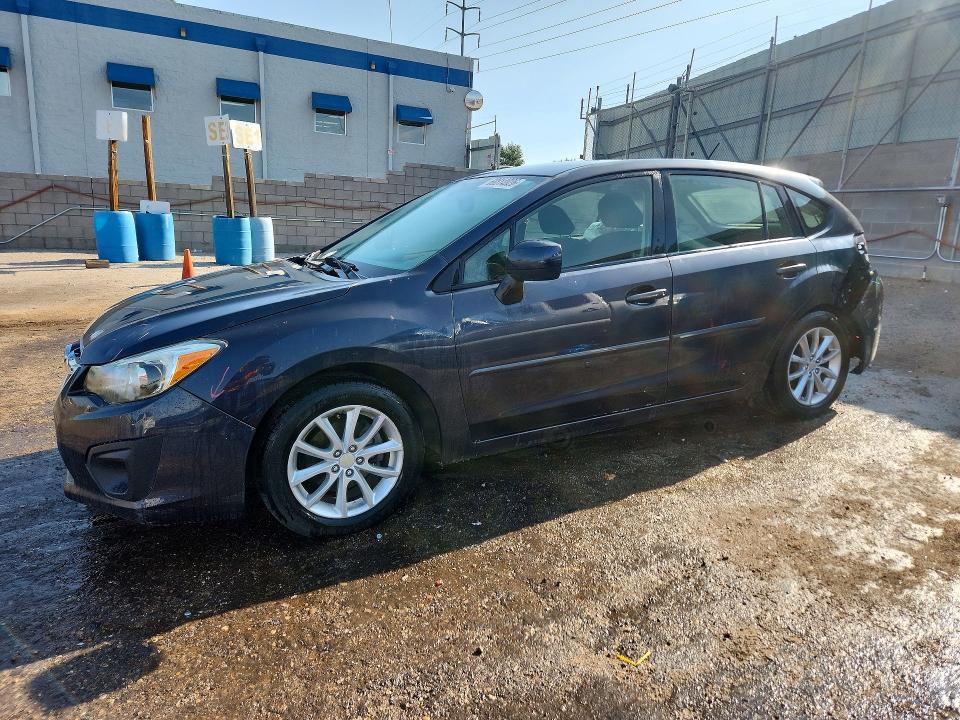 Aukcja sprzedaży 2013 Subaru Impreza, vin: JF1GPAC62DH815684, numer aukcji: 60814026