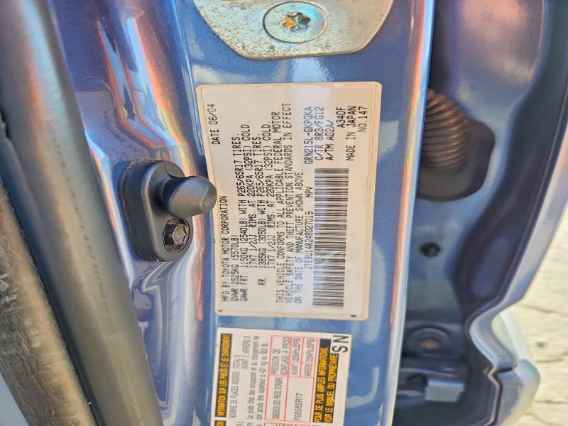 2004 Toyota 4runner მანქანა იყიდება აუქციონზე, vin: JTEBU14R248027019, აუქციონის ნომერი: 60693086