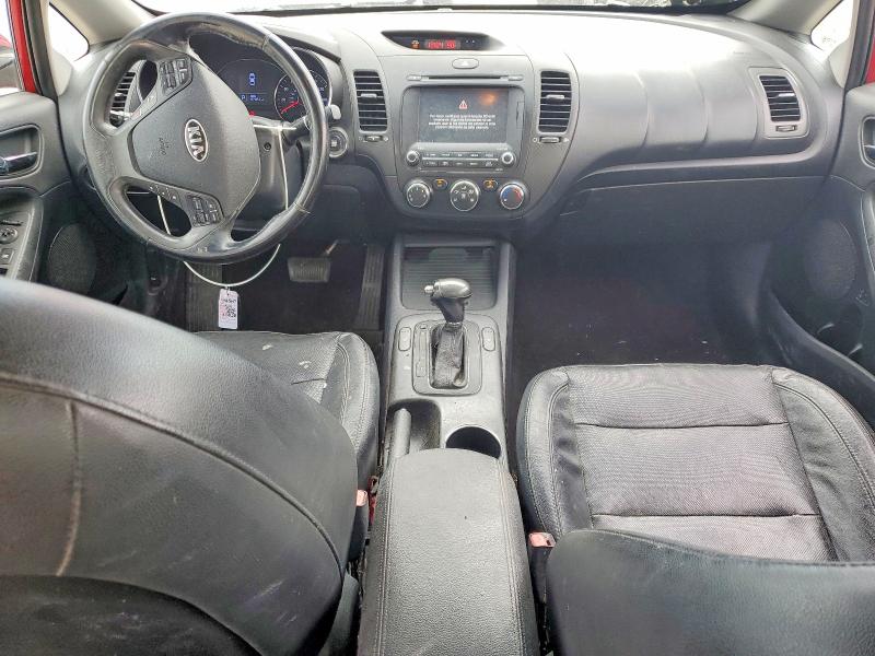 61797976 :رقم المزاد ، KNAFZ4A88G5613828 vin ، 2016 Kia Forte مزاد بيع