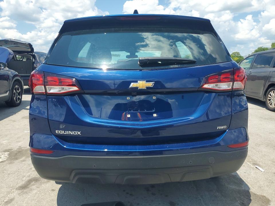 Aukcja sprzedaży 2022 Chevrolet Equinox, vin: 3GNAX5EV2NS114283, numer aukcji: 60040976