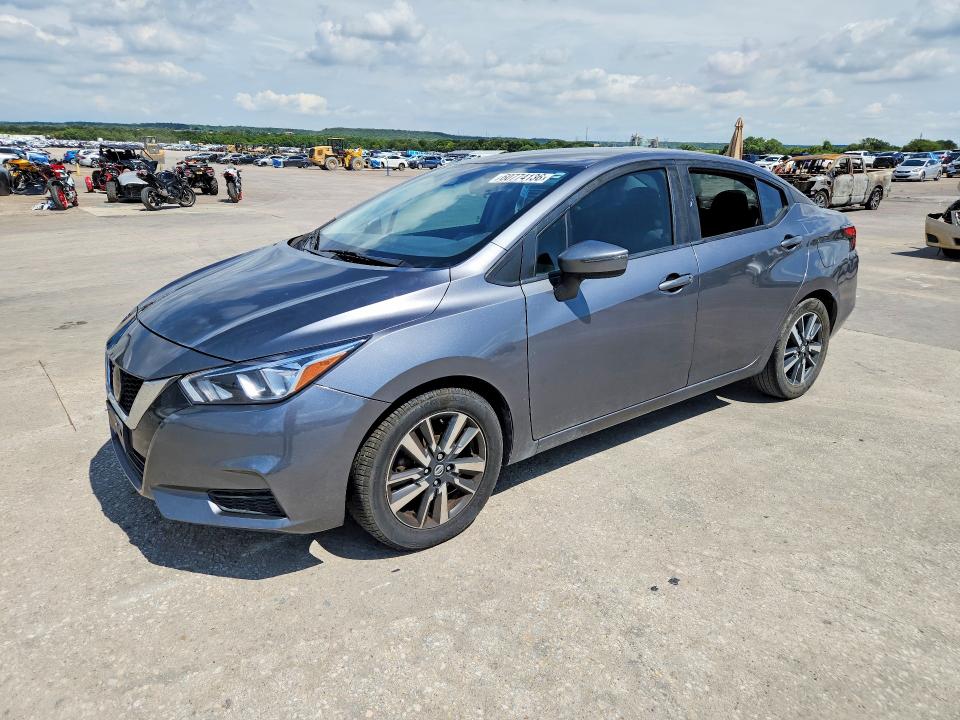 60774136 :رقم المزاد ، 3N1CN8EV1ML860504 vin ، 2021 Nissan Versa مزاد بيع