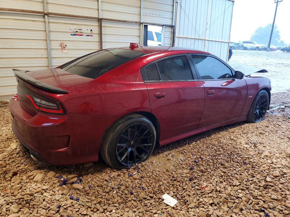 2019 Dodge Charger მანქანა იყიდება აუქციონზე, vin: 2C3CDXCT0KH643290, აუქციონის ნომერი: 61920366