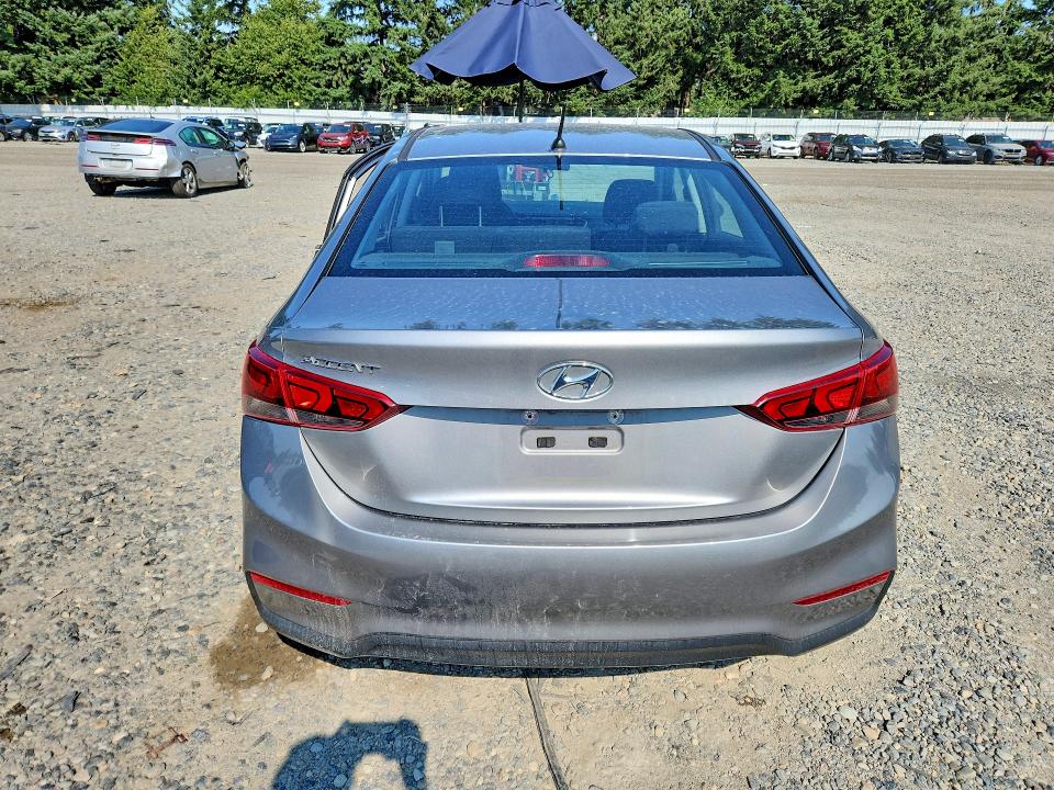 2021 Hyundai Accent მანქანა იყიდება აუქციონზე, vin: 3KPC24A63ME149338, აუქციონის ნომერი: 62411296