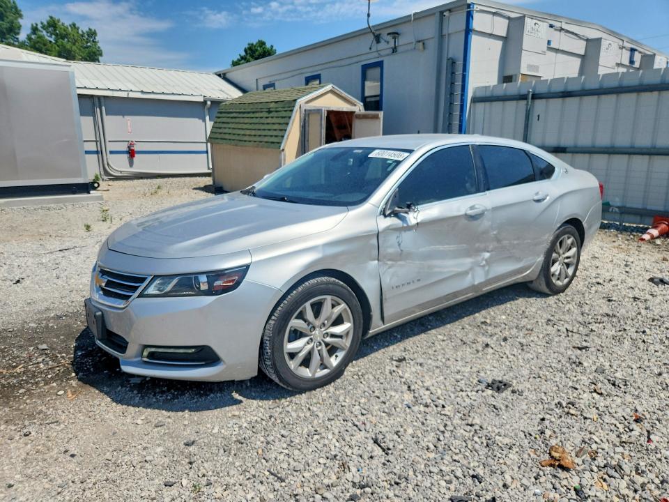 60014506 :رقم المزاد ، 2G1105S30J9125329 vin ، 2018 Chevrolet Impala مزاد بيع