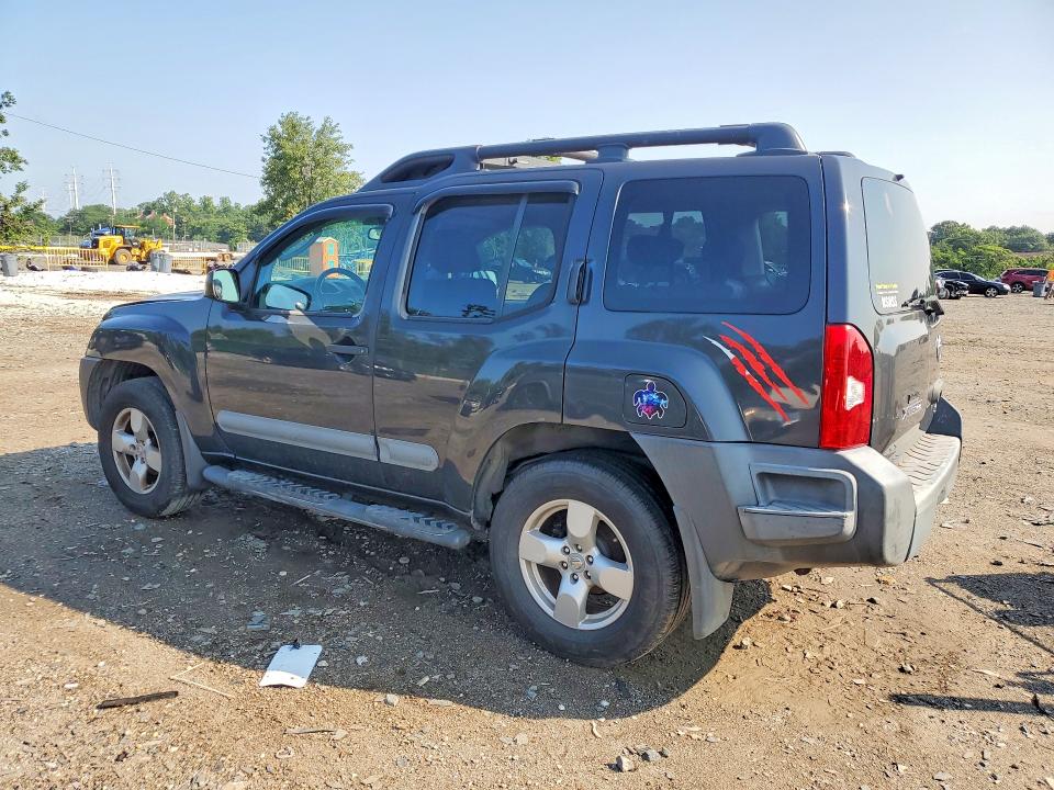 62745216 :رقم المزاد ، 5N1AN08W15C606780 vin ، 2005 Nissan Xterra مزاد بيع