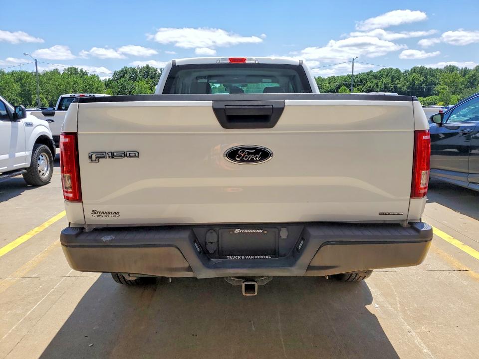 62053836 :رقم المزاد ، 1FTFX1EF2GFC90175 vin ، 2016 Ford F150 مزاد بيع