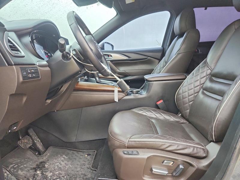 2021 Mazda Cx-9 მანქანა იყიდება აუქციონზე, vin: JM3TCBEY3M0511441, აუქციონის ნომერი: 60840466