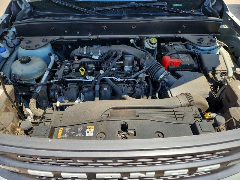 2023 Ford Bronco Sport მანქანა იყიდება აუქციონზე, vin: 3FMCR9D92PRD08907, აუქციონის ნომერი: 60996576