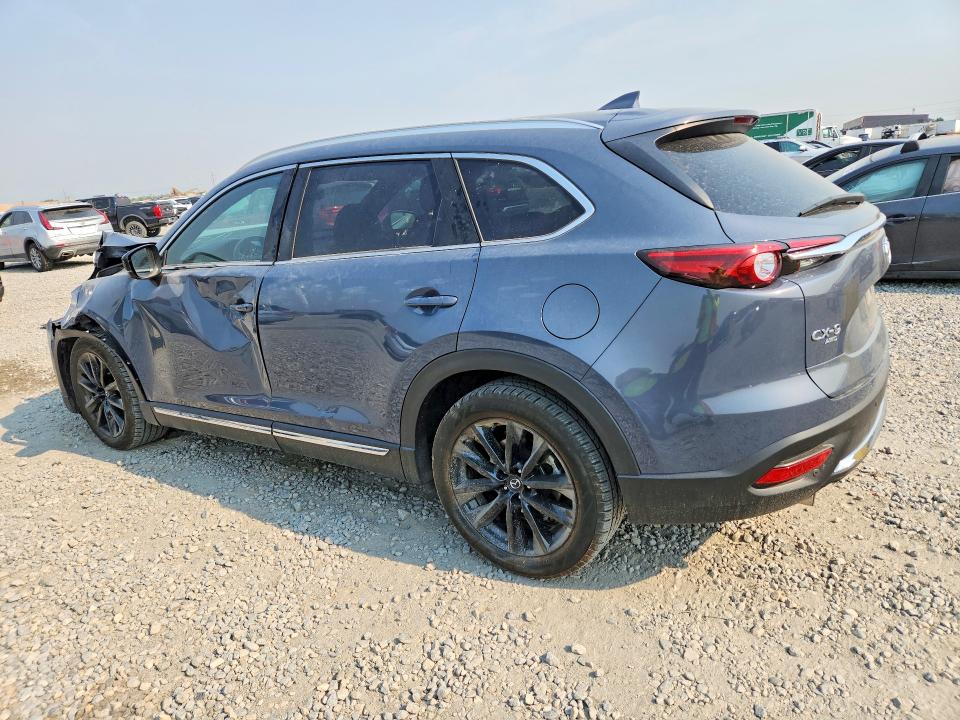Продажа на аукционе авто 2021 Mazda Cx-9, vin: JM3TCBDY6M0503769, номер лота: 58946696