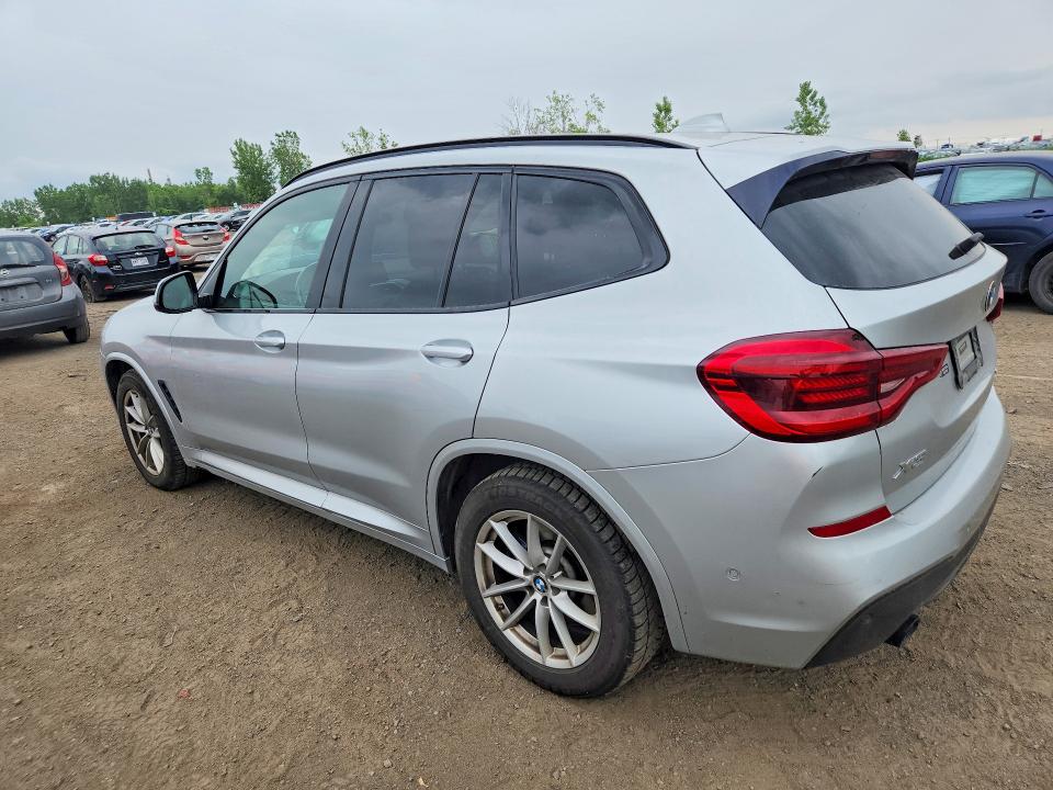 Продаж на аукціоні авто 2020 Bmw X3, vin: 5UXTY5C04L9D11687, номер лоту: 59596896