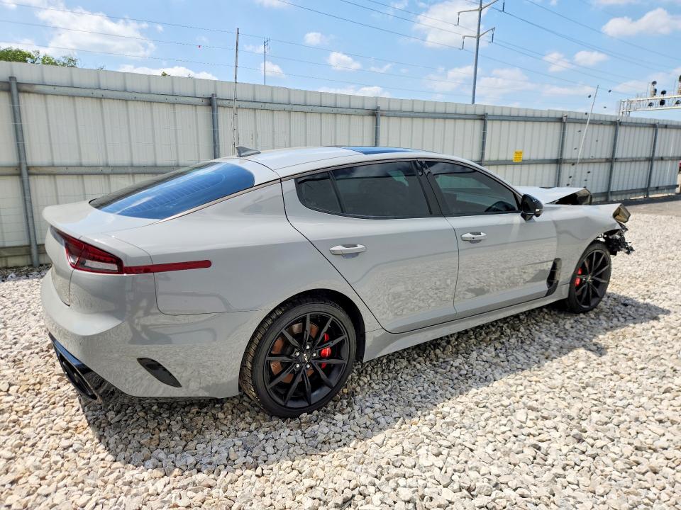 59197106 :رقم المزاد ، KNAE55LC8P6123270 vin ، 2023 Kia Stinger مزاد بيع