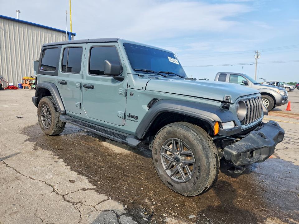 Продажа на аукционе авто 2025 Jeep Wrangler, vin: 1C4PJXDN6SW539054, номер лота: 62133076