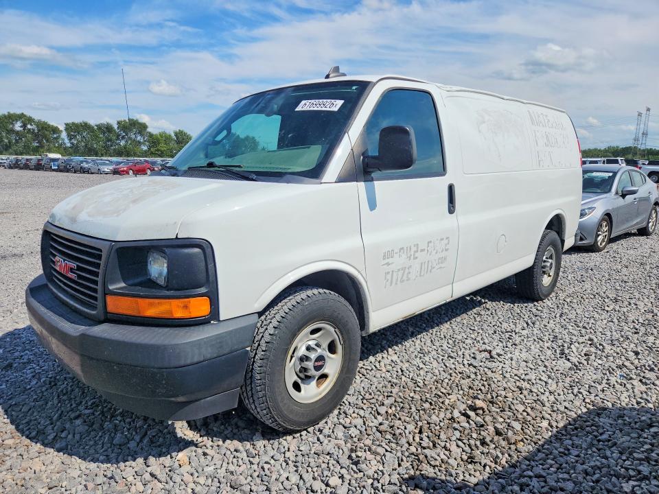 Продаж на аукціоні авто 2017 Gmc Savana, vin: 1GTW7AFF8H1157448, номер лоту: 61699926