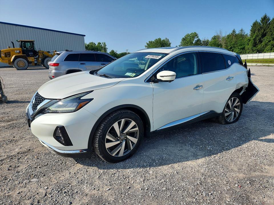 Продажа на аукционе авто 2019 Nissan Murano, vin: 5N1AZ2MS1KN102829, номер лота: 62286586