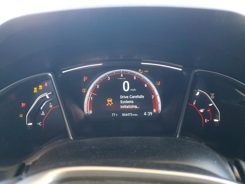 Aukcja sprzedaży 2019 Honda Civic, vin: 2HGFC2F89KH538092, numer aukcji: 63609786
