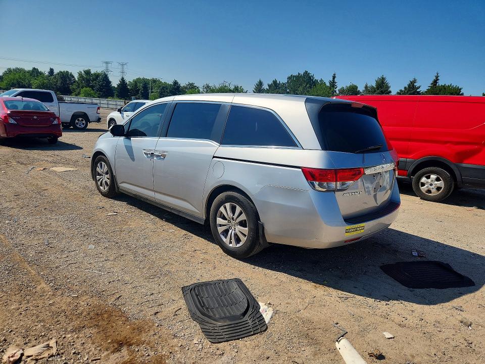 85637005 :رقم المزاد ، 5FNRL5H42EB058445 vin ، 2014 Honda Odyssey مزاد بيع