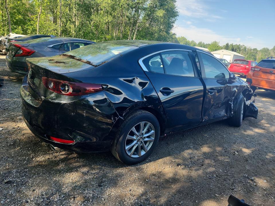 2025 Mazda 3 მანქანა იყიდება აუქციონზე, vin: JM1BPABM3S1792619, აუქციონის ნომერი: 59224286