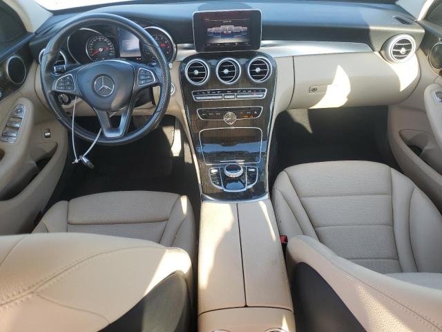 2017 Mercedes-benz C მანქანა იყიდება აუქციონზე, vin: 55SWF4KB6HU182815, აუქციონის ნომერი: 62270456