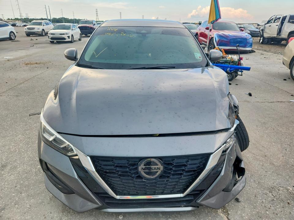 59726136 :رقم المزاد ، 3N1AB8CV0LY233927 vin ، 2020 Nissan Sentra مزاد بيع