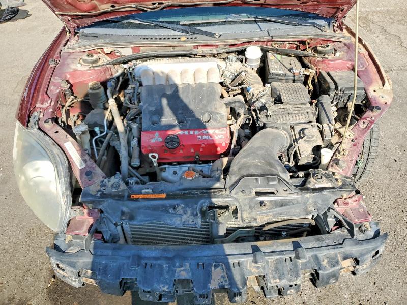 61365846 :رقم المزاد ، 4A3AL35T47E033528 vin ، 2007 Mitsubishi Eclipse مزاد بيع