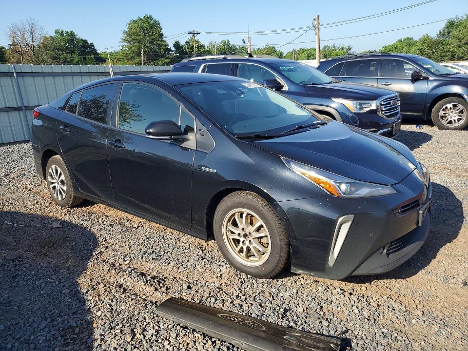 Продажа на аукционе авто 2021 Toyota Prius, vin: JTDL9MFU6M3026899, номер лота: 59159916