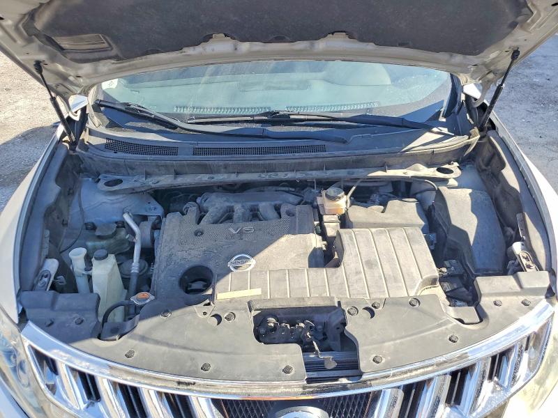 62525966 :رقم المزاد ، JN8AZ1MU7AW019211 vin ، 2010 Nissan Murano مزاد بيع