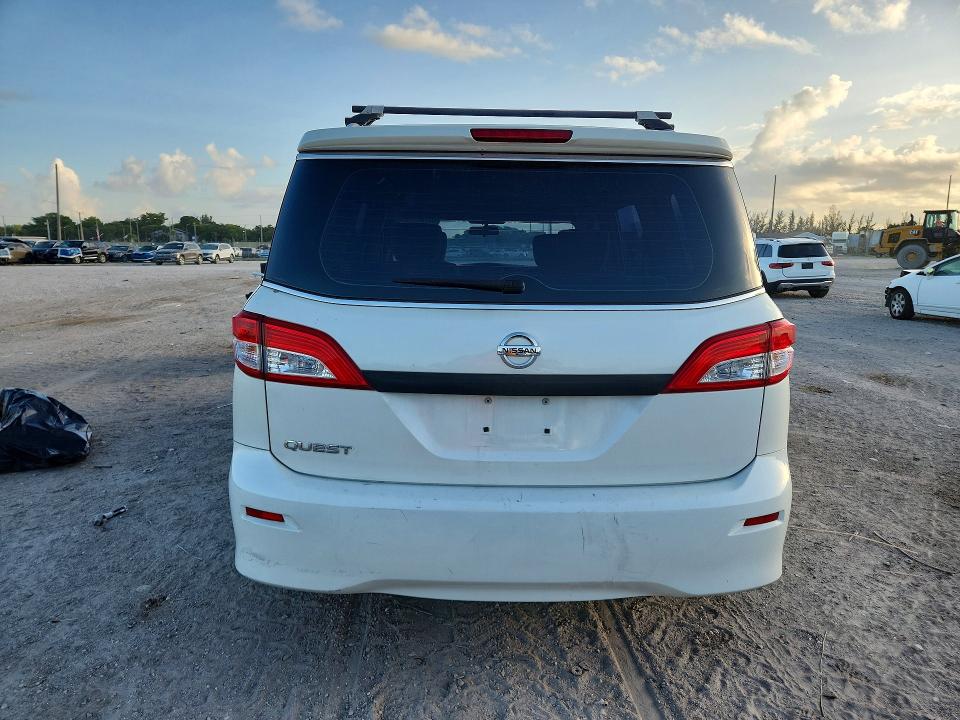 Продажа на аукционе авто 2013 Nissan Quest, vin: JN8AE2KP2D9071458, номер лота: 61959446