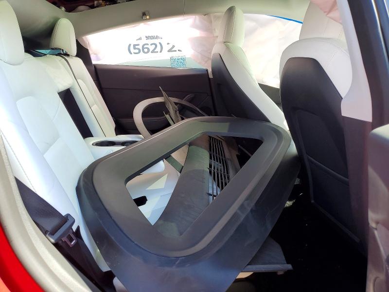 61407646 :رقم المزاد ، 7SAYGAEE1PF645392 vin ، 2023 Tesla Model Y مزاد بيع