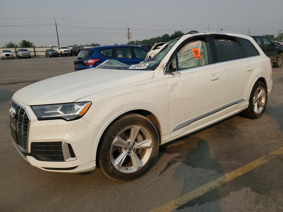 Aukcja sprzedaży 2020 Audi Q7, vin: WA1AJAF75LD008856, numer aukcji: 63046476