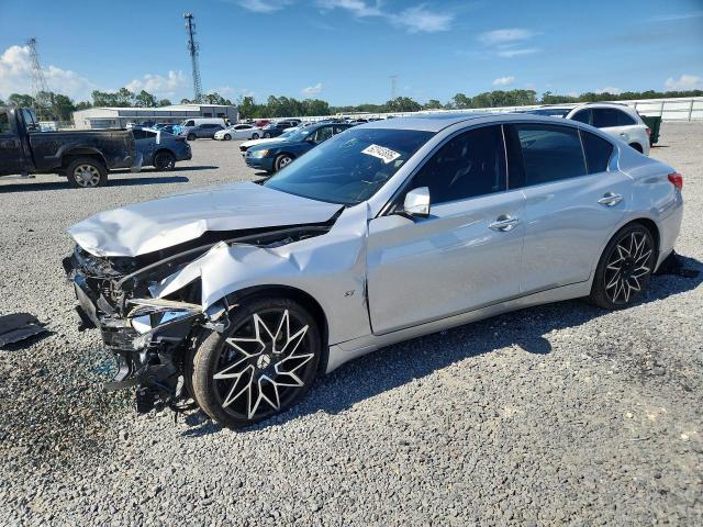 2015 Infiniti Q50 მანქანა იყიდება აუქციონზე, vin: JN1BV7ARXFM404203, აუქციონის ნომერი: 62345886