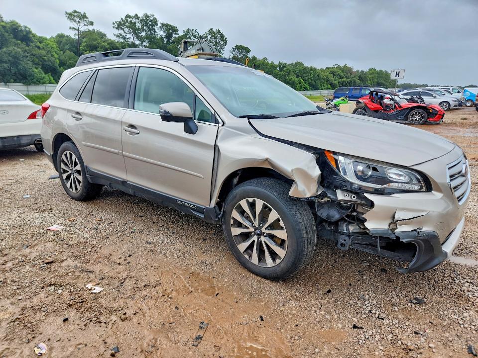 2015 Subaru Outback მანქანა იყიდება აუქციონზე, vin: 4S4BSALC5F3314809, აუქციონის ნომერი: 61713376