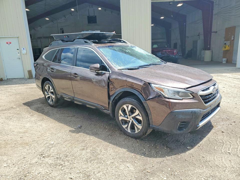 Продаж на аукціоні авто 2022 Subaru Outback, vin: 4S4BTANCXN3200961, номер лоту: 60320846
