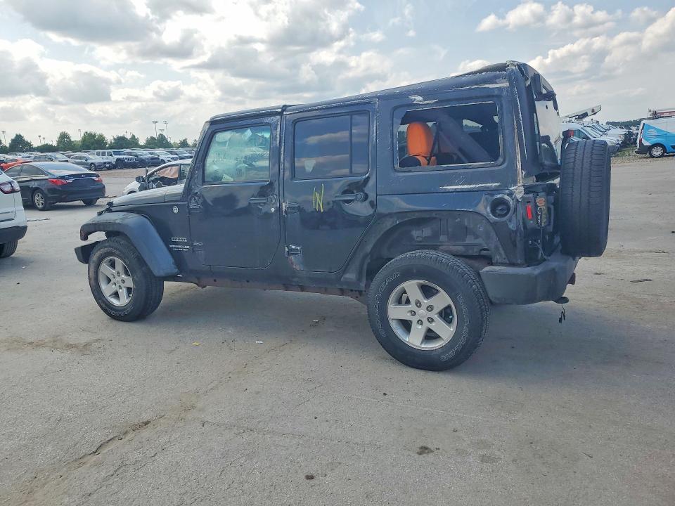 2012 Jeep Wrangler Unlimited მანქანა იყიდება აუქციონზე, vin: 1C4BJWDG0CL198937, აუქციონის ნომერი: 62113956
