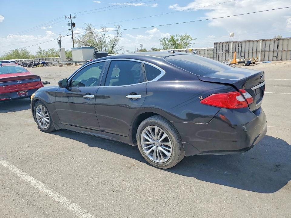 60462586 :رقم المزاد ، JN1BY1AR5CM395510 vin ، 2012 Infiniti M37 مزاد بيع