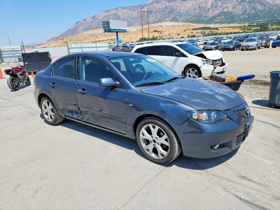 Продажа на аукционе авто 2009 Mazda 3, vin: JM1BK32G891232755, номер лота: 63380456