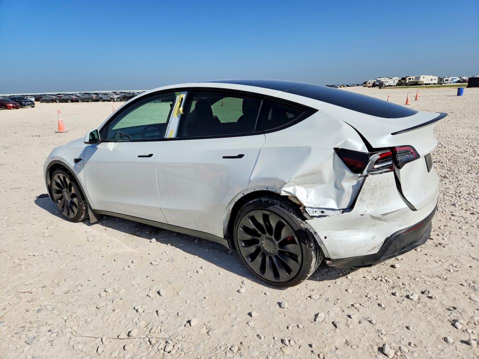 2022 Tesla Model Y მანქანა იყიდება აუქციონზე, vin: 7SAYGDEF9NF457212, აუქციონის ნომერი: 60325076