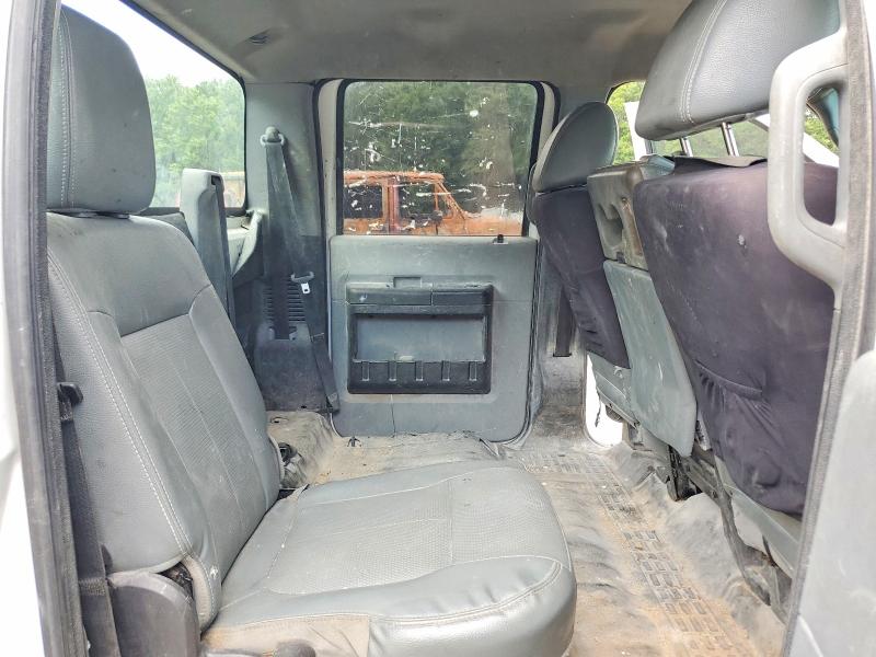 61888706 :رقم المزاد ، 1FT7W2A63FEC78656 vin ، 2015 Ford F250 مزاد بيع