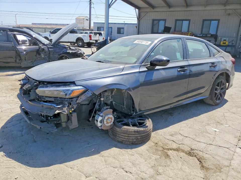 2026 Honda Civic მანქანა იყიდება აუქციონზე, vin: 2HGFE2F51TH568446, აუქციონის ნომერი: 59890776