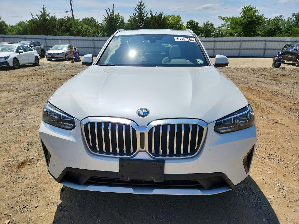 Продажа на аукционе авто 2022 Bmw X3, vin: 5UX53DP0XN9M95691, номер лота: 61157166
