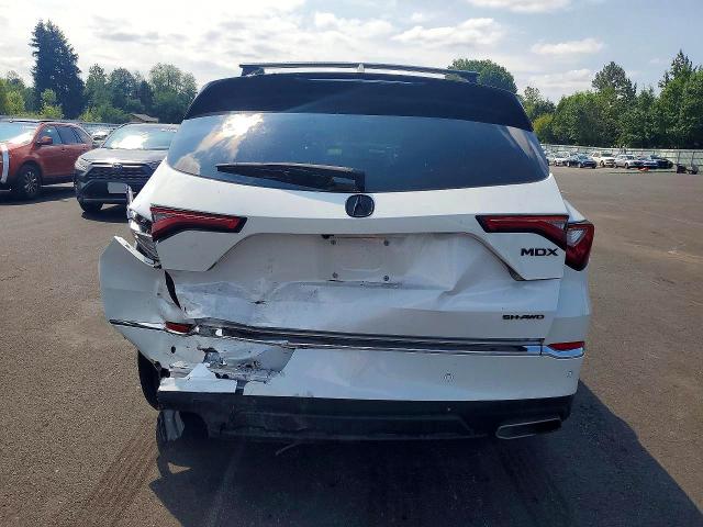 2023 Acura Mdx მანქანა იყიდება აუქციონზე, vin: 5J8YE1H87PL020129, აუქციონის ნომერი: 61748736
