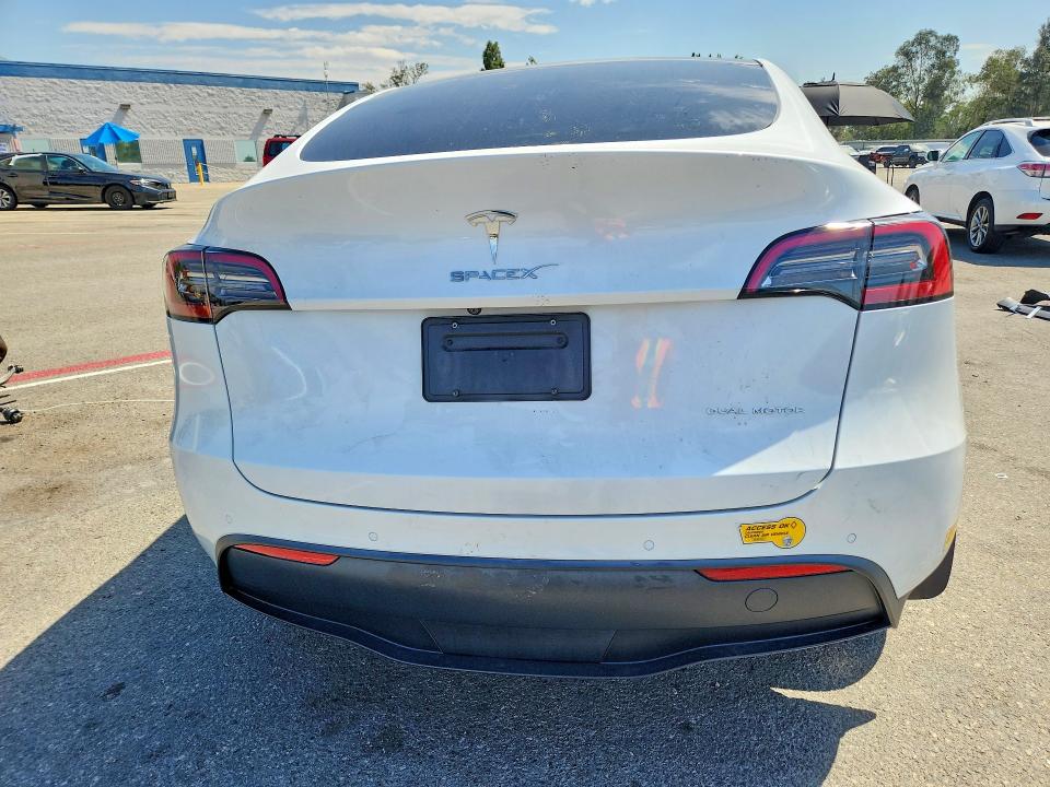 Продаж на аукціоні авто 2022 Tesla Model Y, vin: 7SAYGDEE9NF543269, номер лоту: 61365656