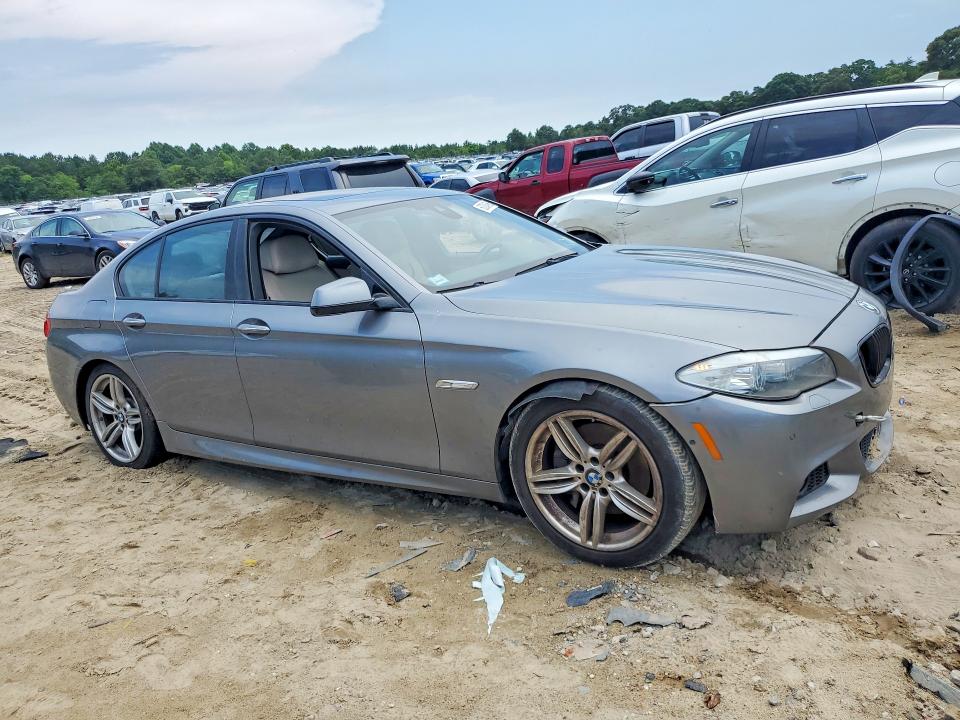 Продажа на аукционе авто 2013 Bmw 550, vin: WBAFR9C59DDX80569, номер лота: 60004696