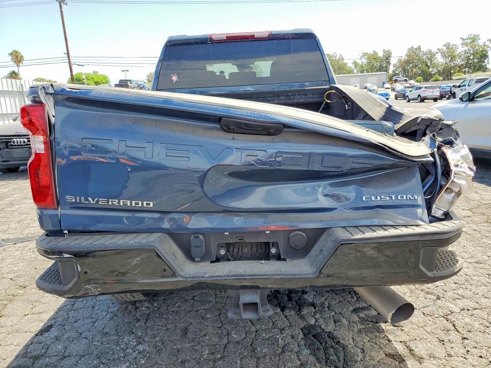 Продаж на аукціоні авто 2025 Chevrolet Silverado, vin: 2GC4AMEY2S1117669, номер лоту: 61759596