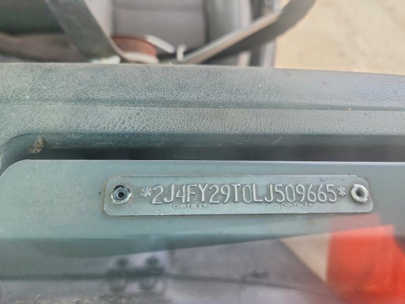 Aukcja sprzedaży 1990 Jeep Wrangler / Yj, vin: 2J4FY29T0LJ509665, numer aukcji: 61439286