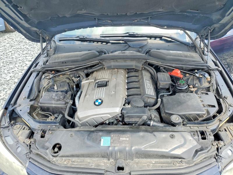 2006 Bmw 530 მანქანა იყიდება აუქციონზე, vin: WBANN73586CN02573, აუქციონის ნომერი: 59678406