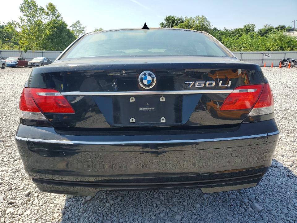 Aukcja sprzedaży 2008 Bmw 750, vin: WBAHN83528DT87565, numer aukcji: 60894746