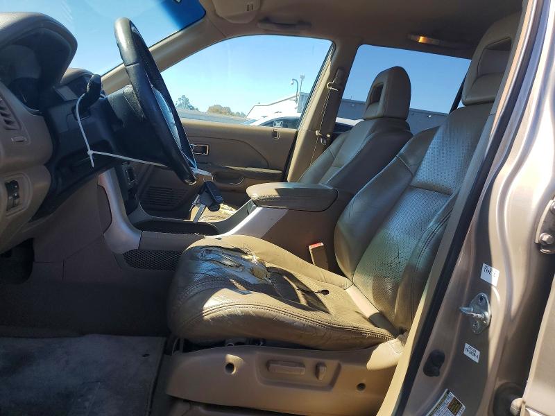 59540486 :رقم المزاد ، 2HKYF18564H556054 vin ، 2004 Honda Pilot مزاد بيع