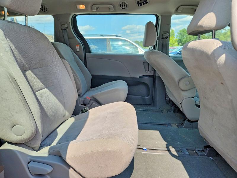 Продажа на аукционе авто 2016 Toyota Sienna, vin: 5TDZK3DC2GS759022, номер лота: 63138516