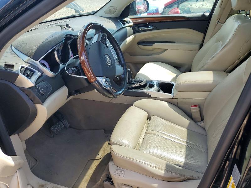 58992036 :رقم المزاد ، 3GYFNCE39CS503307 vin ، 2012 Cadillac Srx مزاد بيع